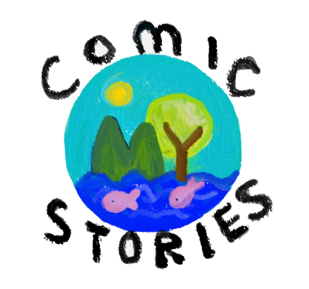 MY COMIC STORIES LOGO